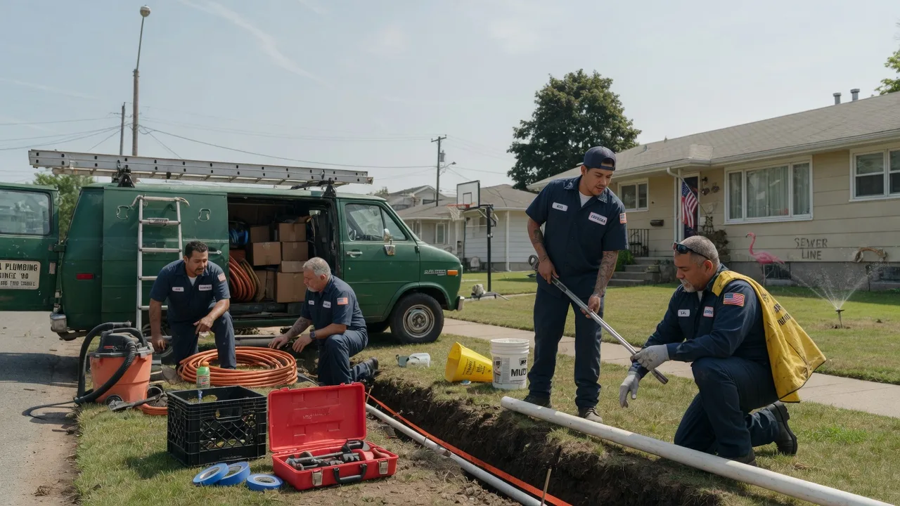 Gas Line Installation in Oakwood, IL near me